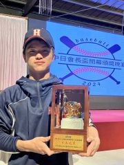 小瀬(とかち帯広リトルシニア)活躍、道選抜が日台国際親善野球大会で優勝