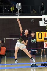 ６年生以下女子シングルス準々決勝　木村妃伽（Ｆｌａｐ十勝）