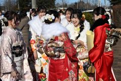 笑顔が見たい！音更町「はたちの集い」～写真特集