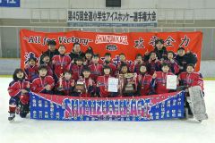 優勝の清水御影少年団