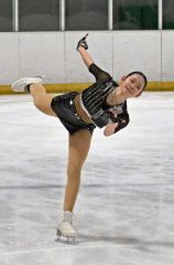 芽室西中の岩崎が３位、管内４選手が全国へ　道中学フィギュアスケート大会