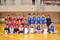 男子優勝、女子準優勝の白樺学園