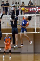 白樺学園男子Ｖ、女子は帯大谷優勝　バレー道高校新人大会十勝地区予選会