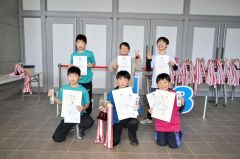 ３年男子の入賞者