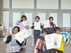 １年女子の入賞者