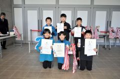 ４年男子の入賞者