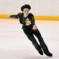 インターハイフィギュアスケートあす開幕、西本那音（芽室高１年）出場