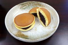 新商品のどらやき「しほどら」