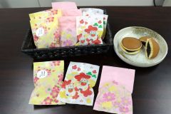 新商品のどらやき「しほどら」