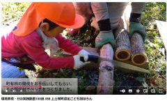 認定こども園ほろんが応募した動画の一場面