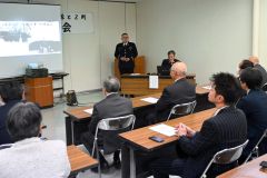 陸自と広尾、大樹両町の新年交流会 2