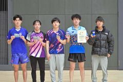 男子で準優勝のＹＴＣ―Ｓ