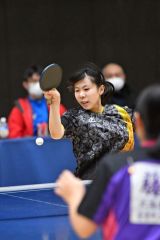 【ジュニア女子・決勝】安定した試合運びで優勝した上士幌少年団の石井愛菜
