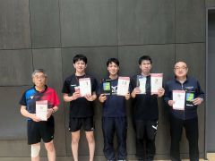 一般男子Ａ、Ｂ、Ｃの入賞選手