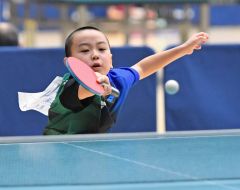 西山小学男子Ｖ、女子ジュニアは石井制す　ニッタク杯全十勝卓球選手権大会