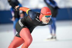 男子１５００メートルで久保初Ｖ　女子は山田２位　インターハイ・スピードスケート開幕