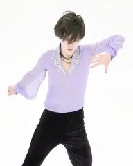 西本（芽室）ＳＰ３０位でフリーに進めず　男子フィギュア・インターハイ