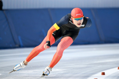 【男子１５００メートル】１分５６秒５９で初優勝を果たした久保颯大（白樺学園）