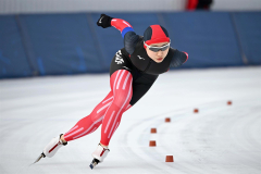 【女子１５００メートル】２位入賞の山田怜歩