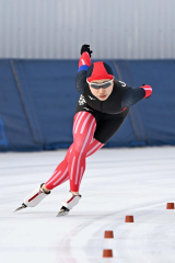 【女子１５００メートル】２位入賞の山田怜歩