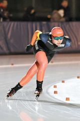 男子１万メートルの十勝勢～写真特集・インターハイスケート