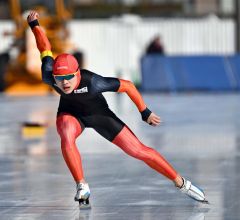 久保男子１０００ｍも制して２冠、インターハイスケート第２日