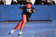 堀川３位男子５０００ｍ　インターハイ・スピードスケート第２日