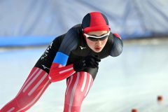 【女子３０００メートル】４分４２秒０２で３位に入賞した小島楓（帯三条）