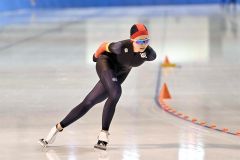 成田（帯五中）女子３０００首位　男子５００は村上（高堂建設）トップ　スケートタイムトライアル