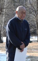 激励する佐藤会長