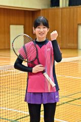水野姫愛（ｍｏｔｔｏ少年団）が北東北小学生選抜インドア研修大会に道代表で出場　ソフトテニス
