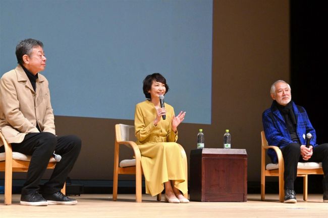 “本物”の芸に浸る　「一流」の俳優やアーティスト登壇、鹿追で芸術祭