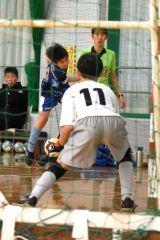 第１ブロック決勝　開西つつじが丘Ｊｒ．ＦＣ―しんとく