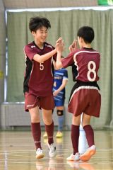 第１ブロック決勝　開西つつじが丘Ｊｒ．ＦＣ―しんとく