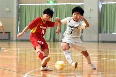 第２ブロック決勝　西帯広大空ＦＣ―鈴蘭