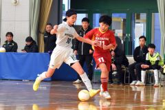 第２ブロック決勝　西帯広大空ＦＣ―鈴蘭