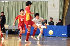 第２ブロック決勝　西帯広大空ＦＣ―鈴蘭