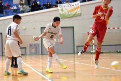 第２ブロック決勝　西帯広大空ＦＣ―鈴蘭