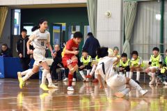 第２ブロック決勝　西帯広大空ＦＣ―鈴蘭