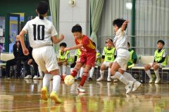 第２ブロック決勝　西帯広大空ＦＣ―鈴蘭