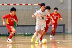 第２ブロック決勝　西帯広大空ＦＣ―鈴蘭