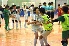 第２ブロック決勝　西帯広大空ＦＣ―鈴蘭