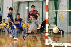 第１ブロック決勝　開西つつじが丘Ｊｒ．ＦＣ―しんとく