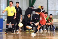 第３ブロック決勝　Ｓｐｏ―ＲＥ幕別札内ＳＣ　ＢＬＵＥ―広尾