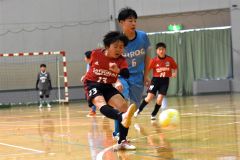 第３ブロック決勝　Ｓｐｏ―ＲＥ幕別札内ＳＣ　ＢＬＵＥ―広尾