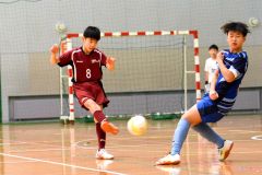 第１ブロック決勝　開西つつじが丘Ｊｒ．ＦＣ―しんとく