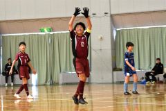 第１ブロック決勝　開西つつじが丘Ｊｒ．ＦＣ―しんとく