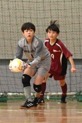 第１ブロック決勝　開西つつじが丘Ｊｒ．ＦＣ―しんとく