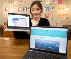ゆったりツアー、帯畜大生の佐野さんが企画　高齢者や既往歴がある疲れやすい人へ