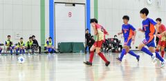 プログレッソ十勝Ａ優勝、全道フットサル選手権Ｕ―１４の部十勝地区予選会